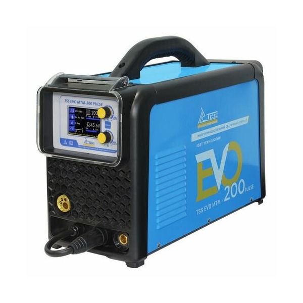 Технопапа · Сварочный полуавтомат ТСС EVO MTM-200 PULSE, инвертор [35272]
