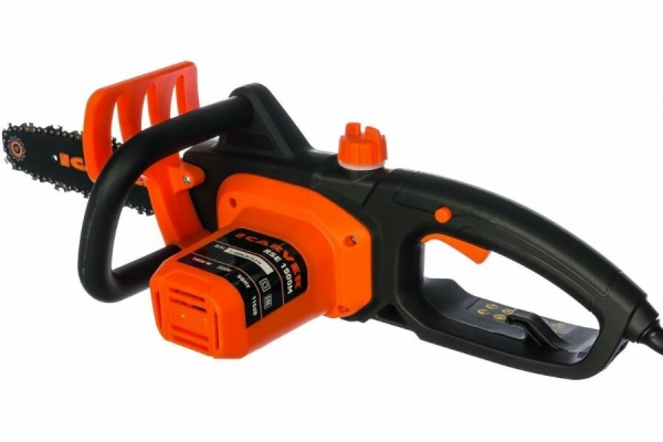 Технопапа · Пила цепная электрическая CARVER RSE-1500М электропила 1,0кВт шина 30см компактная легкая
