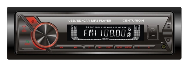 Технопапа · Автомагнитола Centurion MX-030 1DIN 4x50Вт DSP 3 ПДУ (2101175)