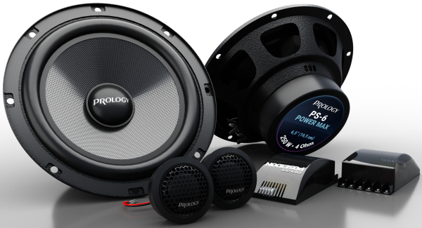 Технопапа · Колонки автомобильные Prology PS-6, 16,5 см, двухкомпонентные, 2 шт.