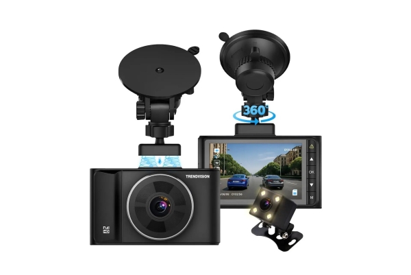 Технопапа · Видеорегистратор автомобильный TrendVision Victory Dual (2 камеры)