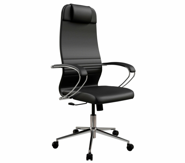 Технопапа · Кресло офисное Metta ErgoLife Set 17 /подл.131/осн. Sit 052, Черный z5AD.16.1.2A3