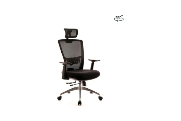 Технопапа · Кресло EVERPROF Polo S черный (EP-2005 Mesh Black)