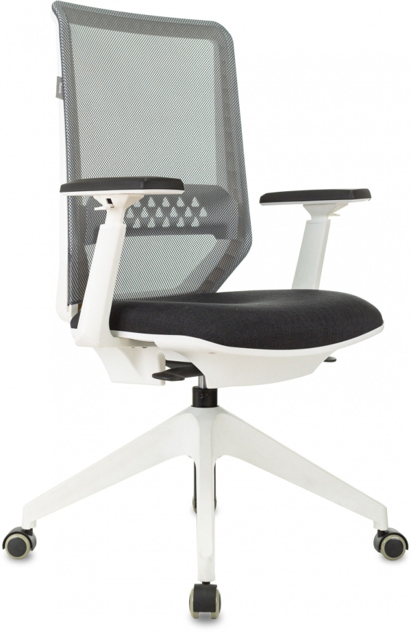 Технопапа · Кресло Бюрократ MC-W611NL серый TW-04 38-417 сетка/ткань