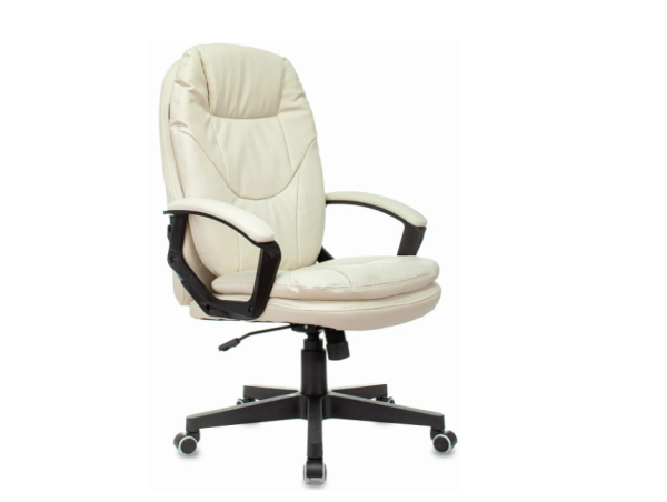 Технопапа · Кресло Бюрократ CH-868N/WHITE слоновая кость