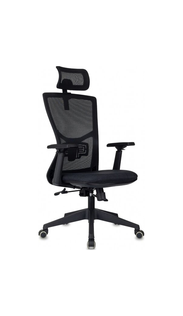 Технопапа · Кресло руководителя Бюрократ MC-811-H черный Elastic-102 крестов. пластик