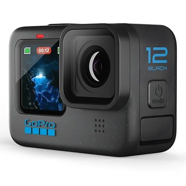 Технопапа · Экшн-камера GoPro HERO12 Black, стабилизация 6.0, 1720 мА·ч, черный