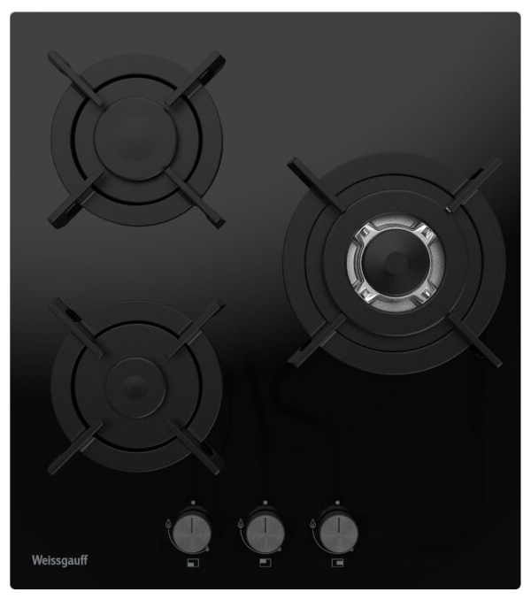 Технопапа · Газовая варочная панель Weissgauff HG 430 BGV