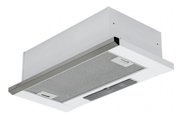 Технопапа · Встраиваемая вытяжка Krona Kamilla slim 600 INOX 2M, нерж.