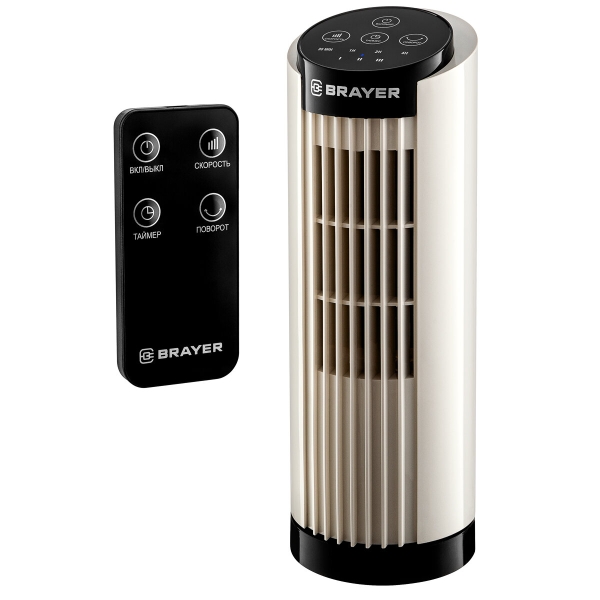 Технопапа · Настольный вентилятор Brayer BR4979