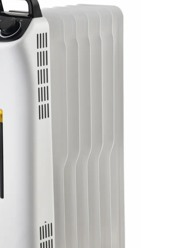 Технопапа · Масляный радиатор Polaris POR 0415 1500Вт белый, механическое управление
