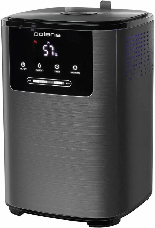 Технопапа · Увлажнитель воздуха ультразвуковой Polaris PUH 8060 TFD, 5л, серый