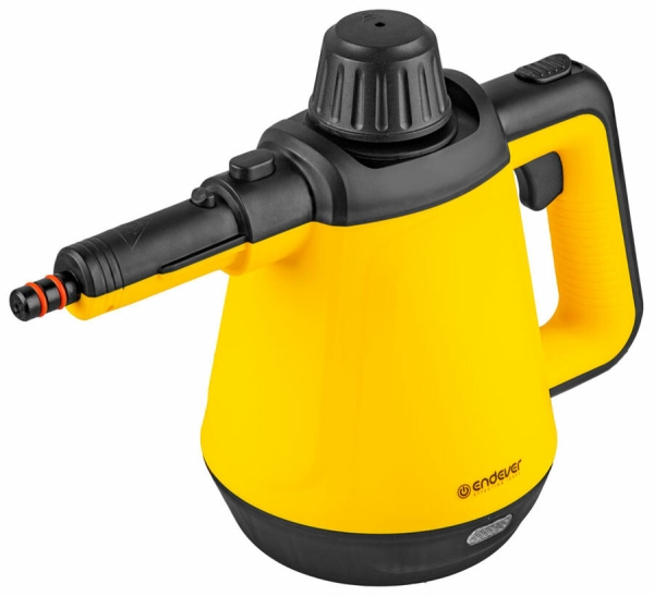 Технопапа · Отпариватель-пароочиститель Endever Odyssey Q-444 желтый/черный