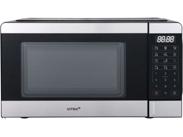 Технопапа · Микроволновая печь Vitek VT-MW0420 20л. 700вт черный/серебристый