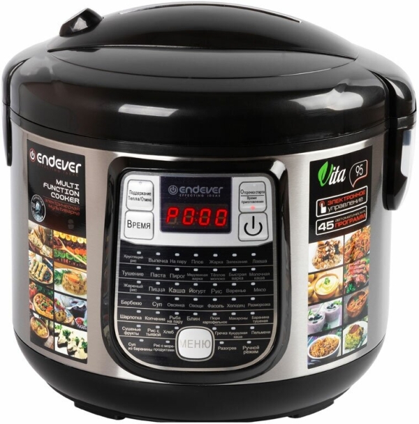Технопапа · Мультиварка Endever Vita 95