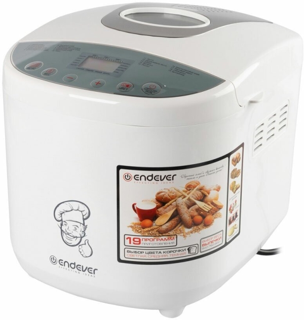Технопапа · Хлебопечка Endever Skyline MB-51