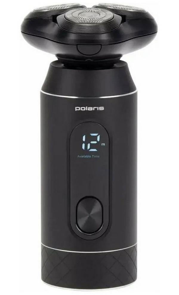 Технопапа · Электробритва Polaris PMR 0724RC Ultimate shave 5D PRO base, черный