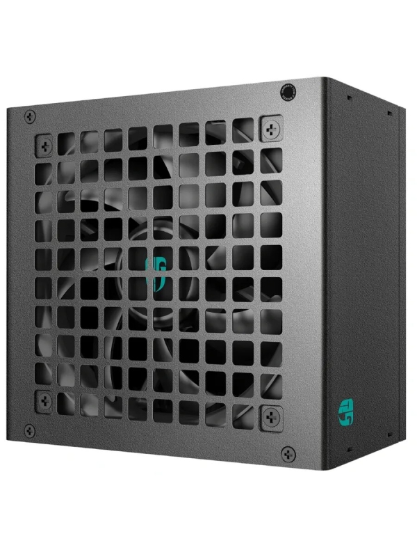 Технопапа · Блок питания Deepcool PQ650G APFC 80 Plus Gold, 650 Вт, черный
