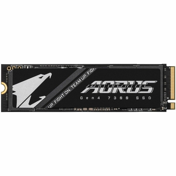 Технопапа · Твердотельный накопитель SSD Gigabyte M.2 2280 2TB AORUS Client SSD AG4732TB N PCI-Express 4.0 x4, NVMe 1.4 7300/6850 RTL, without heatsink