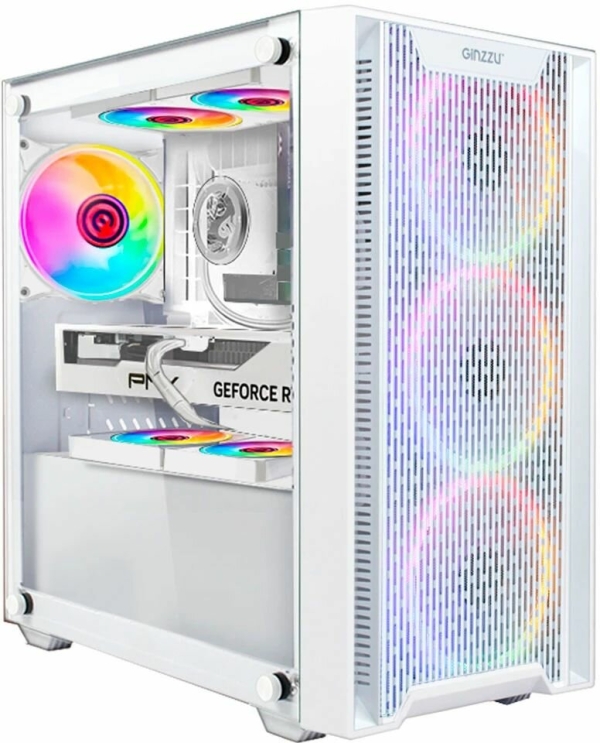 Технопапа · Корпус Ginzzu CL660 White