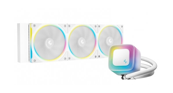 Технопапа · СВО для процессора Deepcool LE360 PRO WH (R-LE360PRO-WHAMMC-G-1)