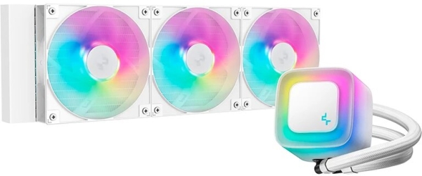 Технопапа · Система жидкостного охлаждения DeepCool LE360 WH V2 (R-LE360-WHAMMN-G-2)