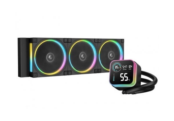 Технопапа · СВО для процессора Deepcool LQ360 ULTRA ARGB (R-LQ360-BKASMC-G-1)