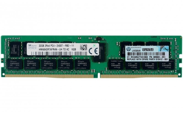 Технопапа · Оперативная память HP 819412-001 DDRIV 32Gb