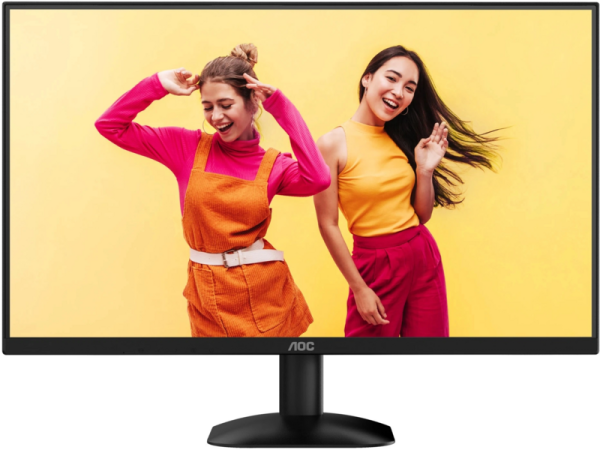 Технопапа · Монитор 27" Q27B35E черный IPS LED 16:9 HDMI матовая HAS 350cd 178гр/178гр 2560x1440 75Hz DP 2K 3.03кг