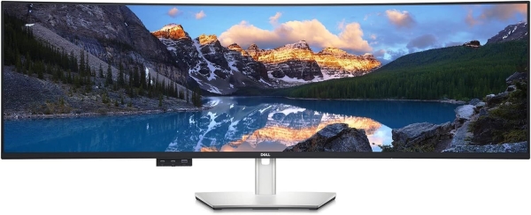 Технопапа · Dell Монитор Dell 49" UltraSharp U4924DW черный IPS LED 32:9 HDMI M/M матовая HAS Piv 350cd 178гр/178гр 5120x1440 60Hz DP UHD USB 16.3кг