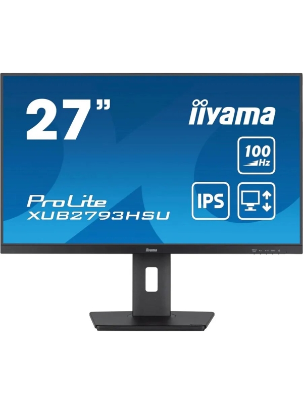 Технопапа · Монитор 27" ProLite XUB2793HSU-B7 черный IPS LED 16:9 HDMI