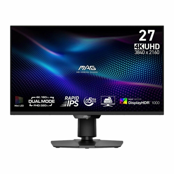 Технопапа · 27" Монитор MSI MAG 274UPDF E16M, IPS, 3840x2160, 160 Гц (9S6-3CF09H-029)