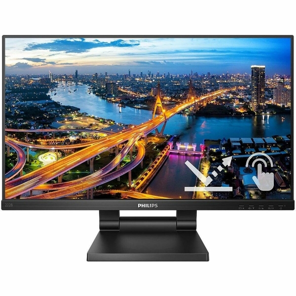 Технопапа · 21.5" Монитор Philips 222B1TC, IPS, 1920x1080, 75 Гц (222B1TC (00/01))