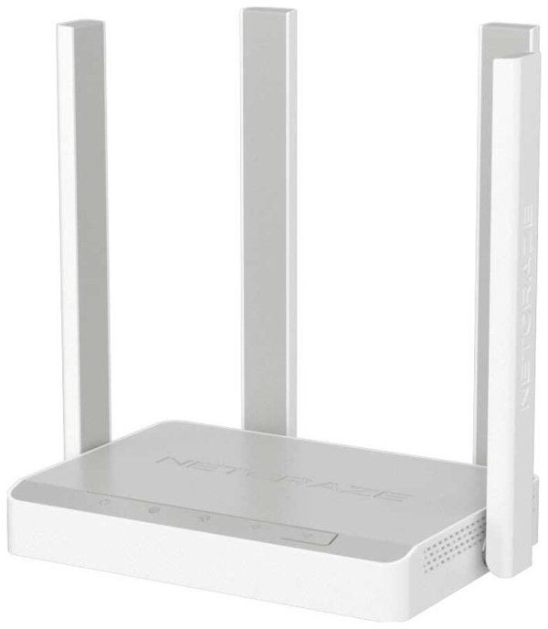 Технопапа · Роутер Netcraze Runner 4G (NC-2212) белый