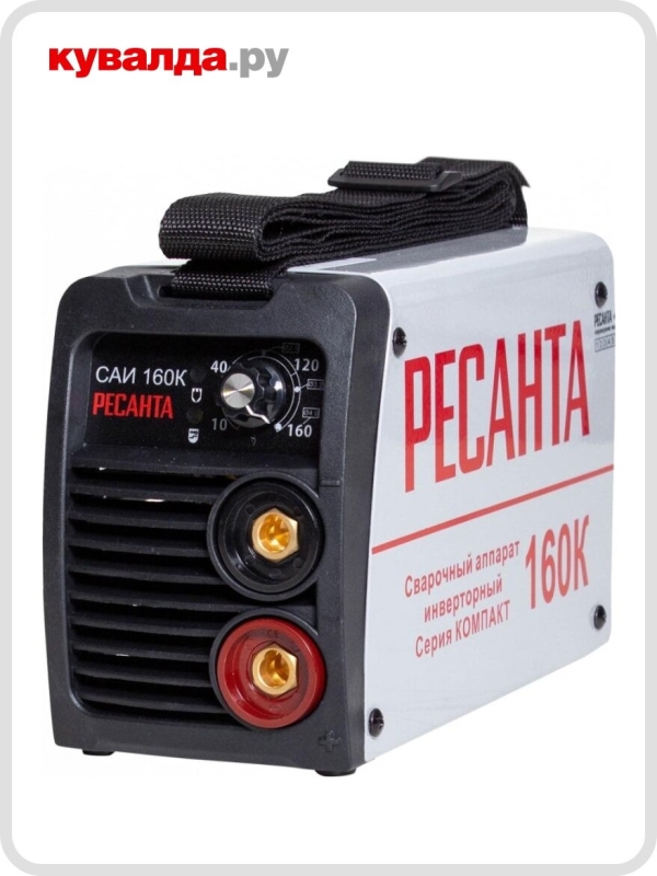 Технопапа · Сварочный аппарат инверторный Ресанта САИ 160К