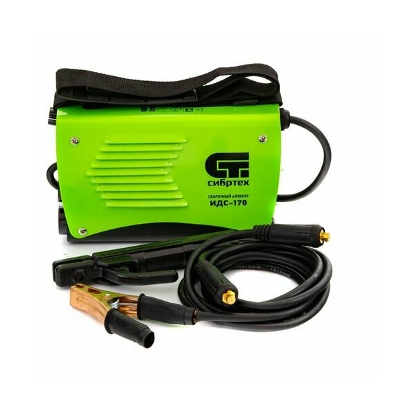 Технопапа · Сварочный аппарат СИБРТЕХ ИДС-170, инвертор [94375]
