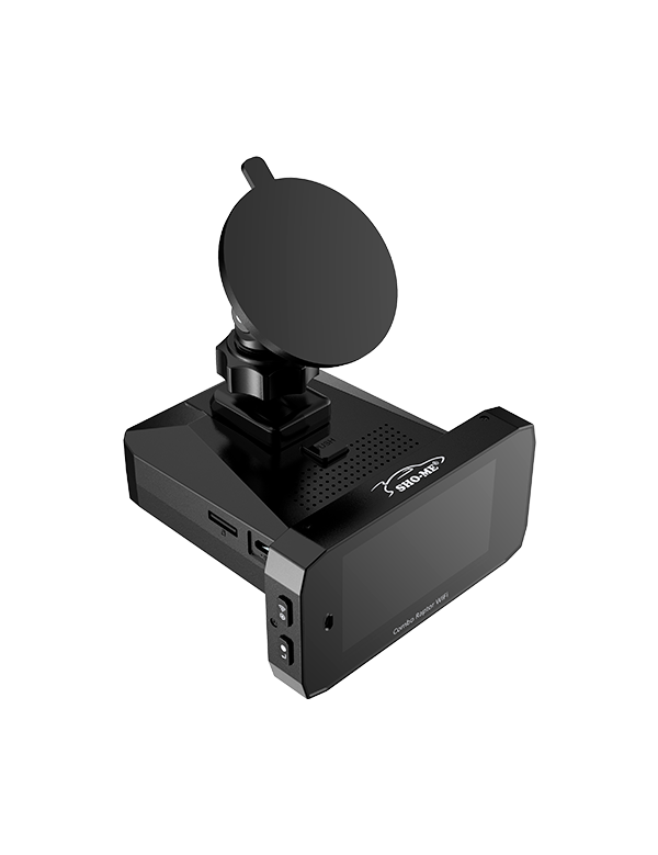 Технопапа · Радар-детектор с видеорегистратором Sho-Me Combo Raptor Wi-Fi