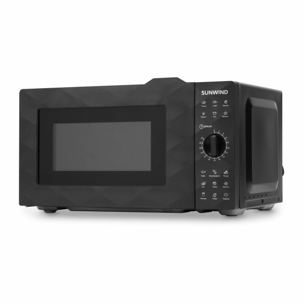 Технопапа · Микроволновая печь SunWind SUN-MW002, черный