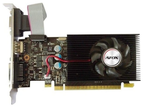 Технопапа · Видеокарта AFOX AF730-2048D3L6, NVIDIA GeForce GT 730, 2GB, 128bit, 700MHz