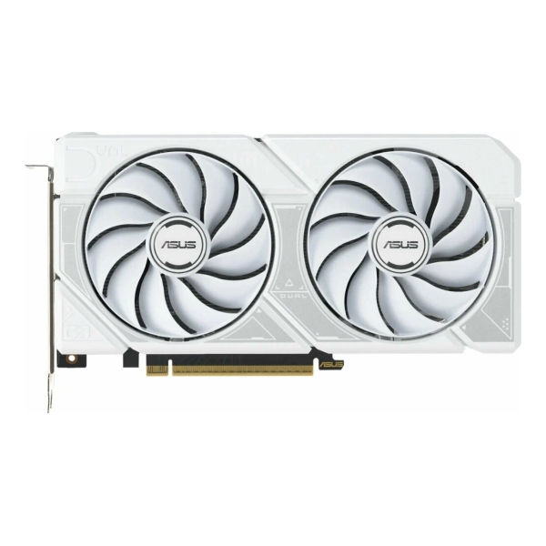 Технопапа · Видеокарта Asus DUAL-RTX5060TI-O16G-WHITE (90YV0MH6-M0NA00) GDDR7