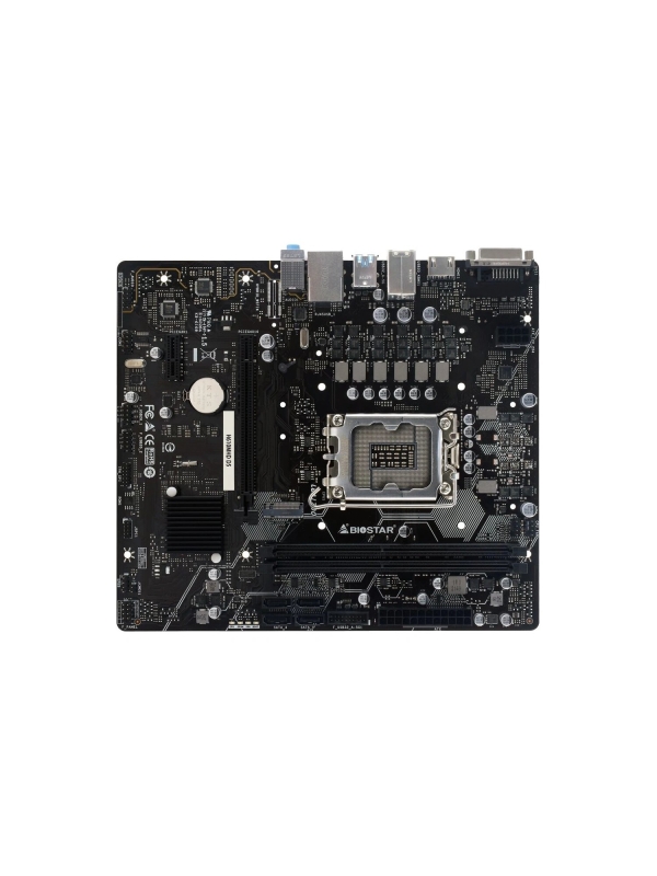 Технопапа · Материнская плата Biostar H610MHD D5, Soc-1700, Intel H610, mATX