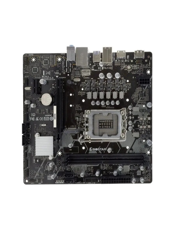 Технопапа · Материнская плата H610MS Soc-1700 Intel H610