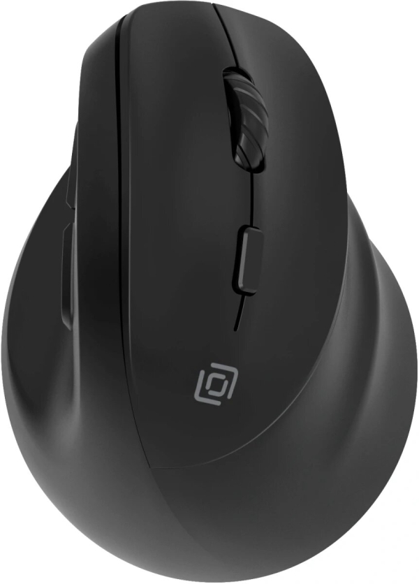 Технопапа · Мышь Oklick 688MW ERGO Black (2070320)