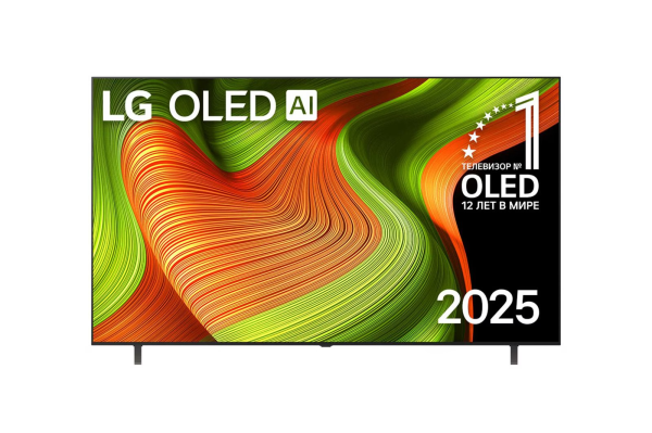Технопапа · 77" Телевизор LG AI B5 4K 2025 OLED77B5RLA Smart TV, OLED, 4K UltraHD, Wi-Fi, 120 Гц, webOS, HDMIх4, USBх2, коричневый