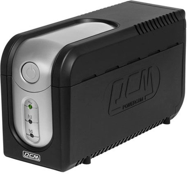 Технопапа · ИБП Powercom Imperial IMP-550AP 330Вт 550ВА, черный