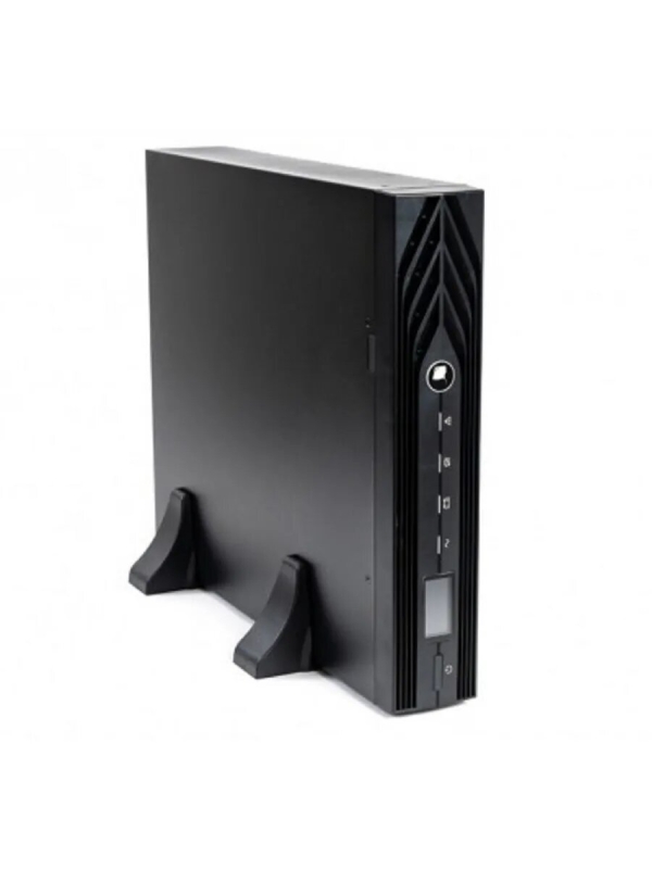 Технопапа · ИБП Бастион SKAT-UPS 2000-RACK-ON (Online, 2000ВА/1800Вт, 2x EURO, USB/RS-232) черный