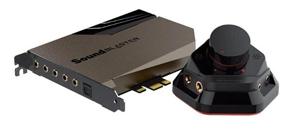 Технопапа · Creative Sound BlasterX AE-7 (PCI-eX) внутренняя звуковая карта