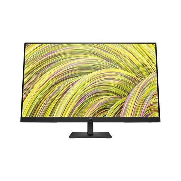 Технопапа · 27" Монитор HP P27h G5, 1920x1080, IPS, 75Гц, 1хHDMI, 1хDP, черный [64w41aa]
