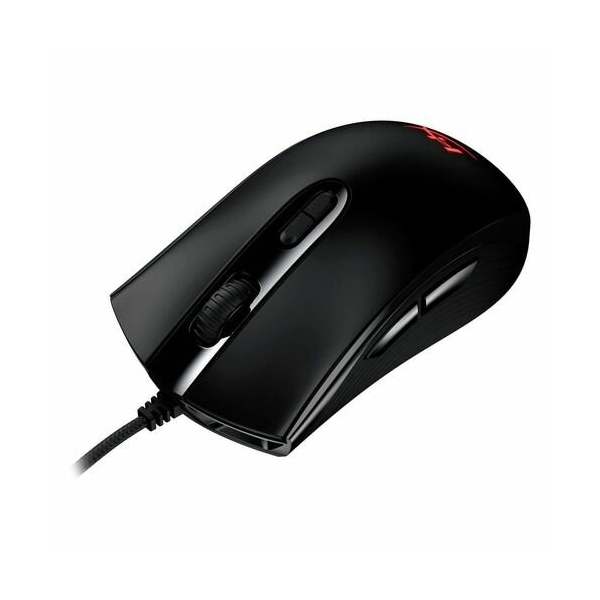 Технопапа · Мышь HYPERX Pulsefire Core, игровая, оптическая, проводная, USB, черный [4p4f8aa]