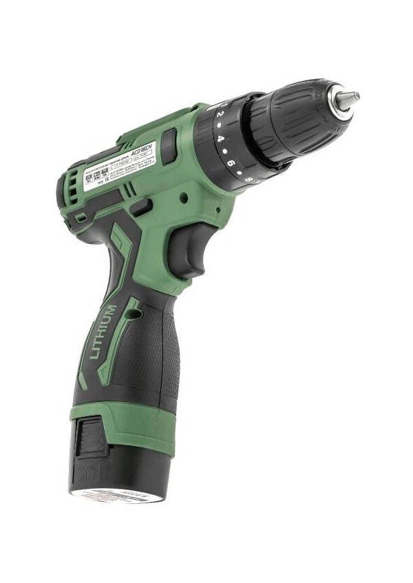 Технопапа · Аккумуляторная дрель ударная Hammer ACD16CH 16В 2x 2Ач LiION 10мм 0-350/0-1350об/мин, 30 Нм, кейс [824160]